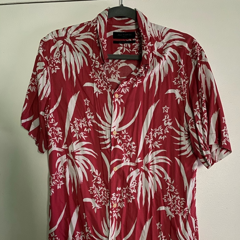 Allsaints shirt xs